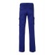 PANTALÓN azulina STRETCH VELILLA MULTIBOLSILLOS TALLE AJUSTADO