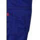 PANTALÓN azulina STRETCH VELILLA MULTIBOLSILLOS TALLE AJUSTADO