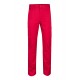 PANTALÓN rojo STRETCH VELILLA MULTIBOLSILLOS TALLE AJUSTADO