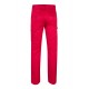 PANTALÓN rojo STRETCH VELILLA MULTIBOLSILLOS TALLE AJUSTADO