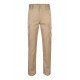 PANTALÓN beige STRETCH VELILLA MULTIBOLSILLOS TALLE AJUSTADO
