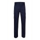 PANTALÓN az navy STRETCH VELILLA MULTIBOLSILLOS TALLE AJUSTADO