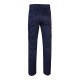 PANTALÓN az navy STRETCH VELILLA MULTIBOLSILLOS TALLE AJUSTADO