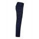 PANTALÓN az navy STRETCH VELILLA MULTIBOLSILLOS TALLE AJUSTADO