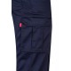 PANTALÓN az navy STRETCH VELILLA MULTIBOLSILLOS TALLE AJUSTADO