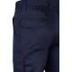 PANTALÓN az navy STRETCH VELILLA MULTIBOLSILLOS TALLE AJUSTADO