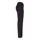 PANTALÓN negro STRETCH VELILLA MULTIBOLSILLOS TALLE AJUSTADO