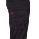 PANTALÓN negro STRETCH VELILLA MULTIBOLSILLOS TALLE AJUSTADO
