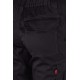 PANTALÓN negro STRETCH VELILLA MULTIBOLSILLOS TALLE AJUSTADO