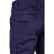 PANTALÓN marino STRETCH VELILLA MULTIBOLSILLOS TALLE AJUSTADO
