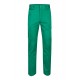 PANTALÓN verde STRETCH VELILLA MULTIBOLSILLOS TALLE AJUSTADO