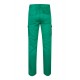 PANTALÓN verde STRETCH VELILLA MULTIBOLSILLOS TALLE AJUSTADO