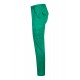 PANTALÓN verde STRETCH VELILLA MULTIBOLSILLOS TALLE AJUSTADO