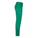 PANTALÓN verde STRETCH VELILLA MULTIBOLSILLOS TALLE AJUSTADO