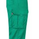 PANTALÓN verde STRETCH VELILLA MULTIBOLSILLOS TALLE AJUSTADO