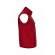 CHALECO rojo POLAR VELILLA 