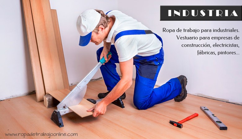 Ropa de Trabajo online, Industria Base