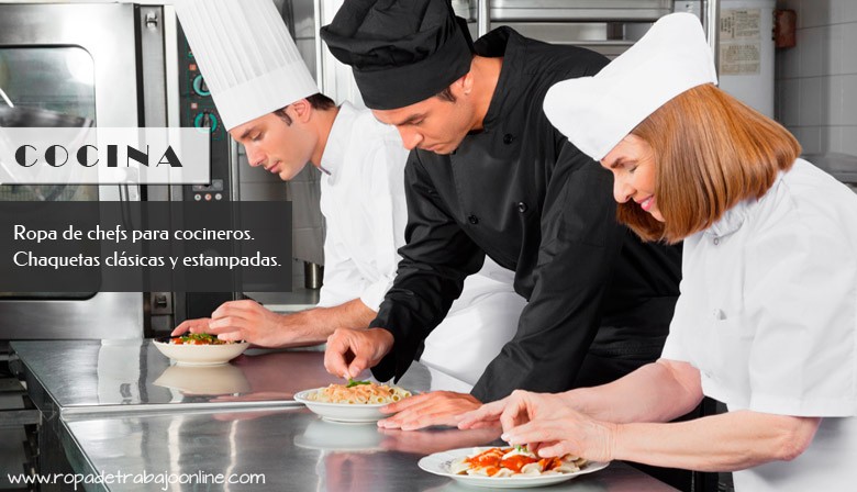 Ropa de trabajo online Cocina